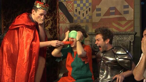 AshleyNHorne's tweet photo. THANKS TO EVERYONE WHO WATCHED #TMBLive . My favourite photo. Ever. http://t.co/k8HxGrkxLV