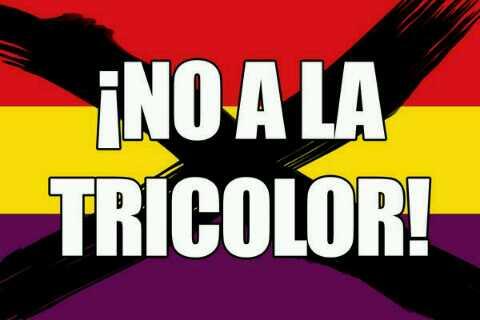 AlbaceteManda's tweet photo. NO A LA TRICOLOR http://t.co/1w2yNdoFDl