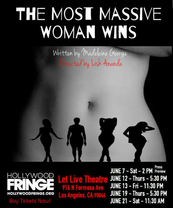 Hello #hff14 Fringers! "The Most Massive Woman Wins" is checkin in to the convo! Woot. hollywoodfringe.org/projects/1849