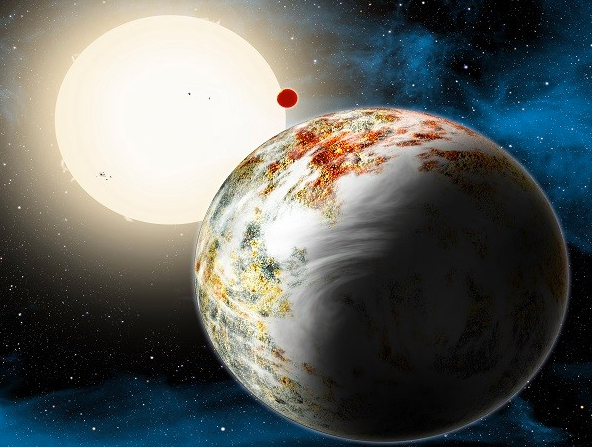 _CIPLI_'s tweet photo. Nueva #MegaTierra confirmado por científicos @NASA Telescopio Kepler Exoplaneta 17 veces la Tierra #GodzillaofEarths http://t.co/Y4JJcQJQu5