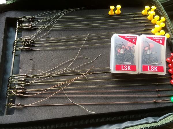 Avid  ... Being prepared (via <a href="/chemo_AvidCarp/">Ian Russell</a>)