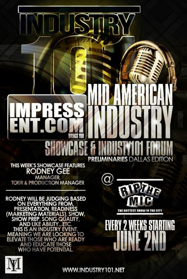 industry101net's tweet photo. Tonight's event in Dallas, TX @IMPRESSENT http://t.co/sI31jue54X