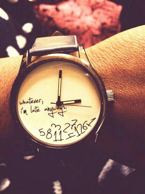 AdorablePost's tweet image. i need this watch 👏👌