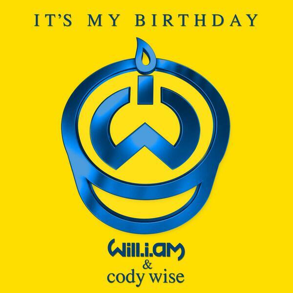 iamwillColombia's tweet photo. 'It's My Birthday' @iamwill ft. @CodyWise iTunes Colombia: http://t.co/RVPjKaGCyF #PartyLikeYouDontCare http://t.co/GWtFMX7cSs