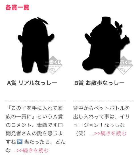 8月上旬発売予定 「一番くじふなっしー 全力で作ったなっしー