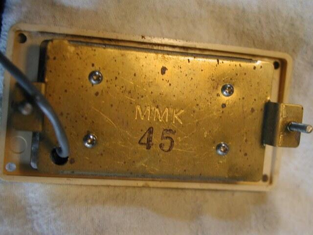 WTS Pick Up Gitar All Around Matsumoko MMK 45 Bridge & Neck Cuma 1 kata "TERBAIK"
