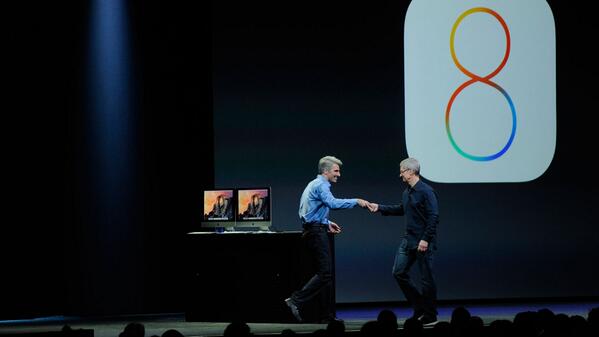 futureshift's tweet photo. With iOS 8, Apple shows Android a thing or two. http://t.co/F7lb9bDmZV http://t.co/O5fvoZBj2C