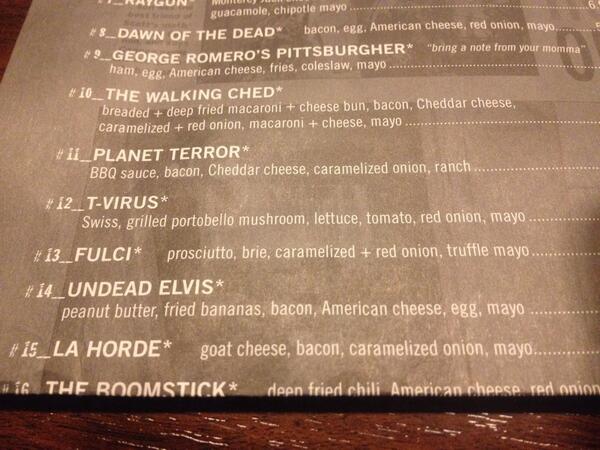 Undead Elvis did not disappoint. Thanks @wafflestomp. I think @patrickklepek and @alex_navarro would dig this place.