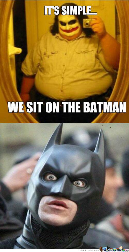 TheBeat985's tweet photo. So thaaaat's why we got a new Batman...LOL! #truth #snapson #batman #help http://t.co/wVIQ5uaBho