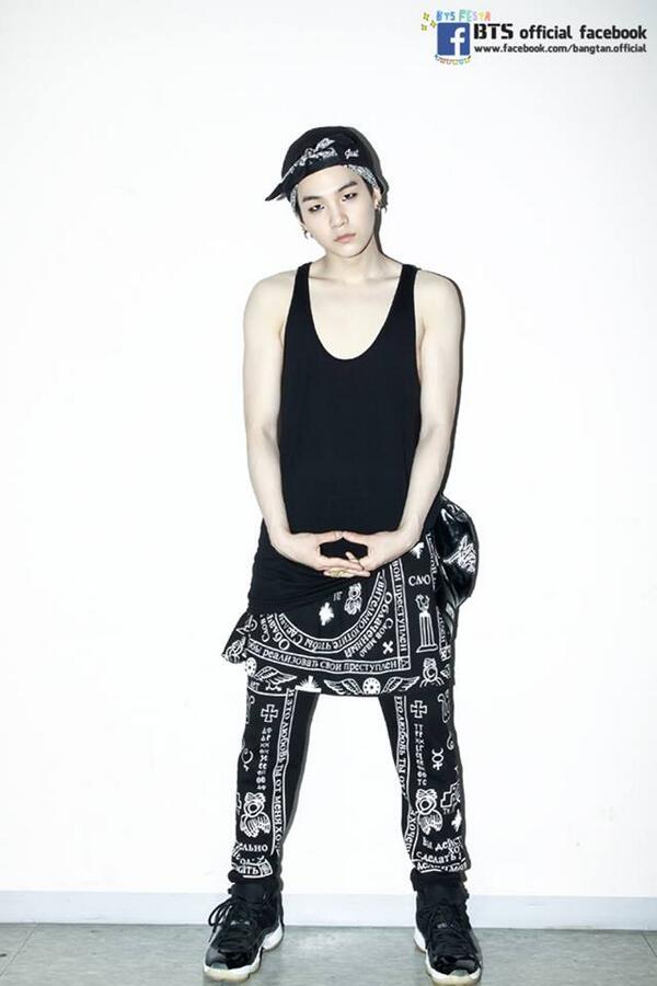 BTS 1st anniversary Photo Album #1. 2013 #BTS_FESTA #SUGA