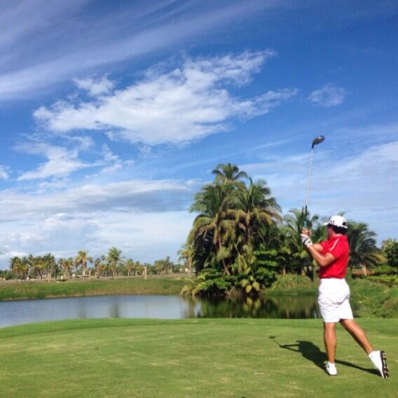 Entrenando para Cleveland, Ohio <a href="/WebDotComTour/">Korn Ferry Tour</a> event en Acapulco, Tres Vidas #webdotcom #pga