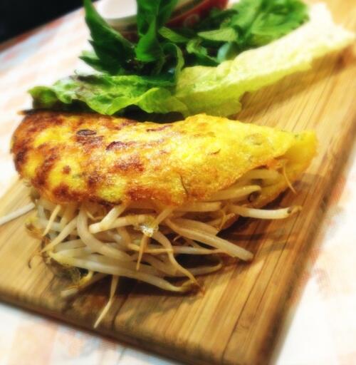 GoatboyWines's tweet photo. Banh xeo. Bun-ker Vietnamese. http://t.co/Hg4UeRIwFm