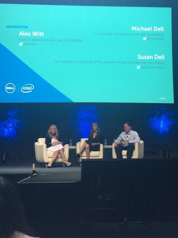 ZeynepYoung's tweet photo. Listening to the Dell's #DWEN. Amazing work at their family foundation. http://t.co/1ZxJDVHxaz