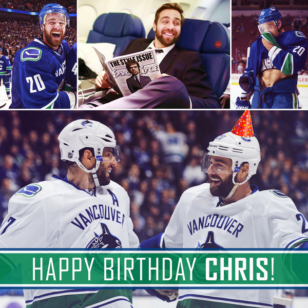 Canucks tweet picture