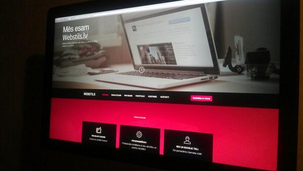 webstils's tweet image. Daži uzlabojumi arī mūsu lapai :)