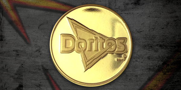 Doritos's tweet photo. Real gold. It’s not just in your dreams anymore. See rules http://t.co/bXoBPCTda0 #BoldFlavorExperiment http://t.co/Anga8XyE8y