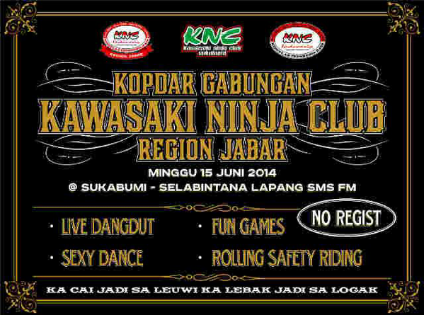 Kopgab KNC Indonesia Region Jabar @knc_sukabumi
15 Juni 2014