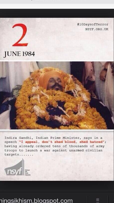 Day two. #NeverForget84