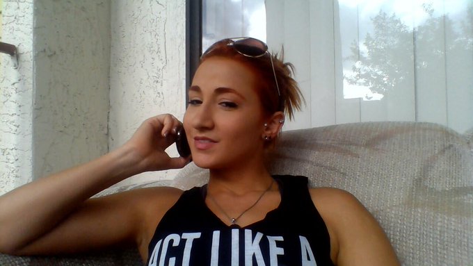 On the phone talking about My #beatdown #Smoking #spitting session tonight "Act like a Lady think like<a href="/tag/beatdown"class="tags">#beatdown</a><a href="/tag/smoking"class="tags">#Smoking</a><a href="/tag/spitting"class="tags"><span>#spitting</span></a>