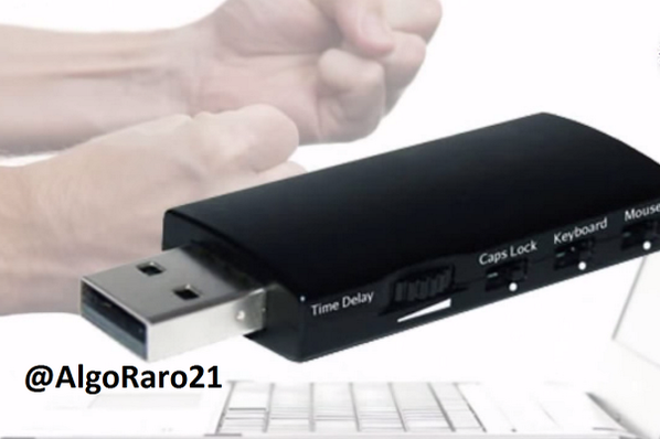 AlgoRaro21's tweet photo. USB capaz de destrozar archivos y el PC con tan sólo conectarla a el. $300 http://t.co/BOFnVhn6Xh