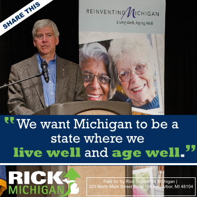 RPA_PAC's tweet photo. Today, Gov. Rick Snyder presented his Special Message on Aging. We’re committed to taking care of MI’s seniors #migov http://t.co/5DvlFCSfqY