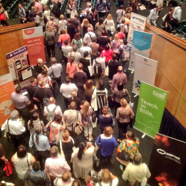 The doors are open! #EduTECH