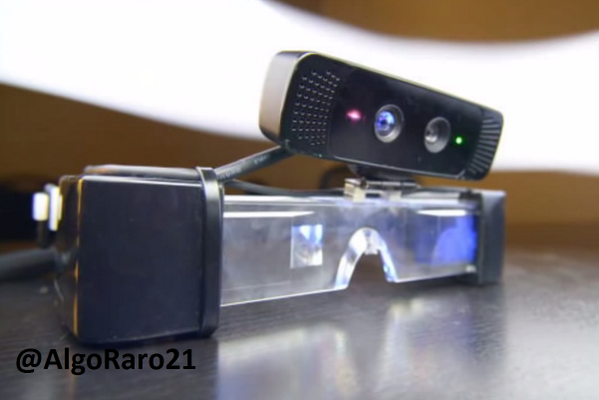 AlgoRaro21's tweet photo. Lentes para interactuar en 3D. $1700 http://t.co/y1k8hh8t6u
