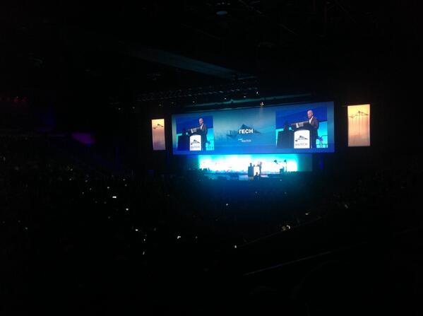 At EduTech 2014.