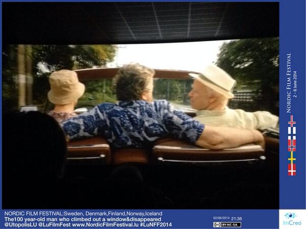 LuFilmFest's tweet photo. Fantastic story and play @humorkungen @flxherngren at #LuNFF2014 #Luxembourg #Sweden http://t.co/1H9uXCA2AW