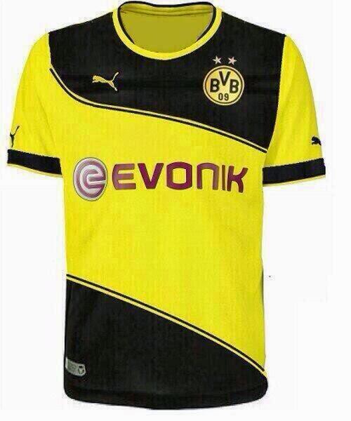 camisa bvb 2014