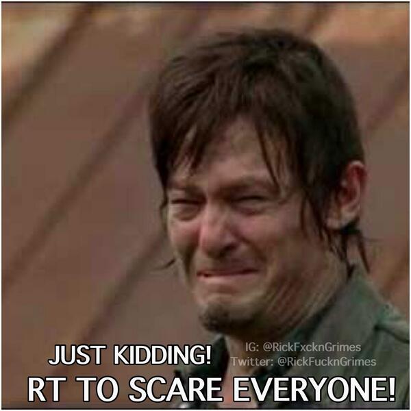 Daryl Dixon's death confirmed for Season 5! 😭😭😭 #TheWalkingDead