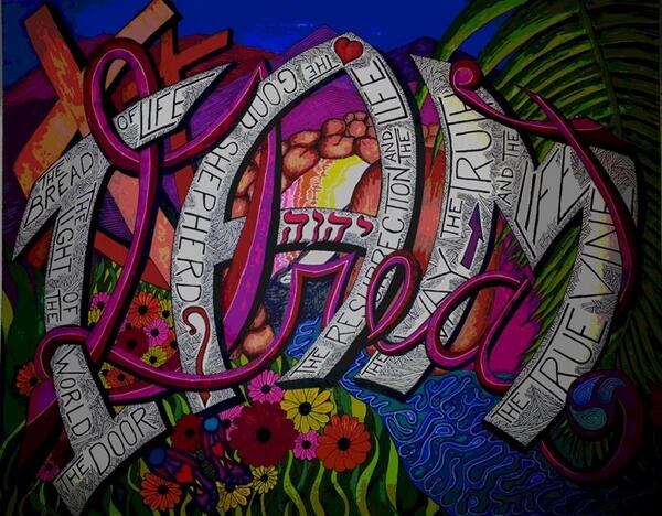 Steve_Braudt's tweet photo. Added my #painting "great - i am" http://t.co/1oCpI3GjmL to PaintingsILove via @paintingsilove http://t.co/qTpvmy95xZ