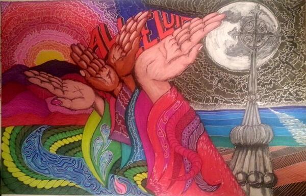 Steve_Braudt's tweet photo. Added my #painting "Graduation" http://t.co/kWKBVdHbkD to PaintingsILove via @paintingsilove http://t.co/crySiZeUYa