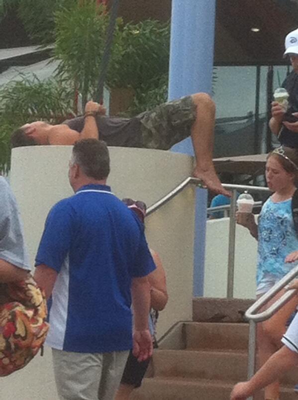 Matthewbtaylor's tweet photo. Eww. #handsanitize #epcotproblems http://t.co/xTHi77o7TS