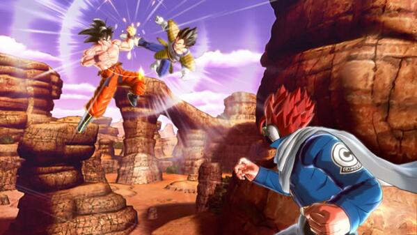 chepibolape's tweet photo. Atención fanáticos de #DragonBall: Crean nuevo juego para #PS4. Mira las nuevas imágenes http://t.co/Ze5dCurZvo http://t.co/RgOEGqrXMz