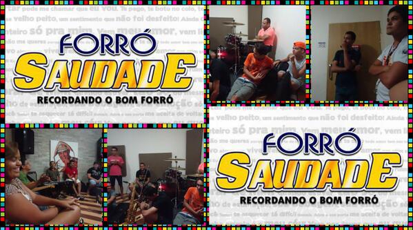 Ensaiando.... VEM COISA BOA POR AÍ! #OwSaudade ;D