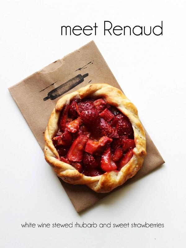 Meet our newest galette. Renaud. She is making her debut this weekend at <a href="/AnnexFlea/">Annex Flea</a> on Sunday.