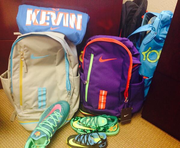 kd bookbag 2014