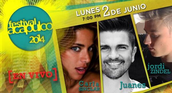 En unos minutos más! Entra a festivalacapulco.com ✌️😎🌴 #FestivalAcapulco el gran cierre de ayer <a href="/tvtelehit/">Telehit</a>