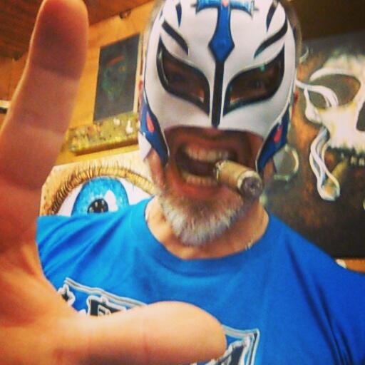 CigarArtNet's tweet photo. Luchador! @LecciaTobacco http://t.co/FNT590gruS