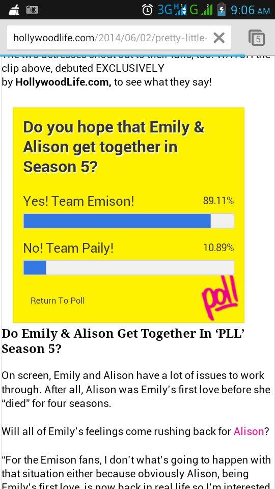 yokonasaerrth's tweet image. Almost 90%. A landslide victory. :) #TeamEmison