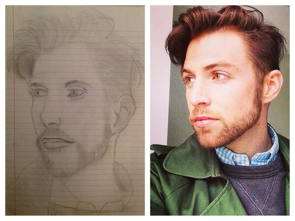 octowarren's tweet photo. Love it! “@ggreen1984: @Modelwarren #mcm #Fandrawing http://t.co/oWGwX3PFFh” #drawmodelwarren