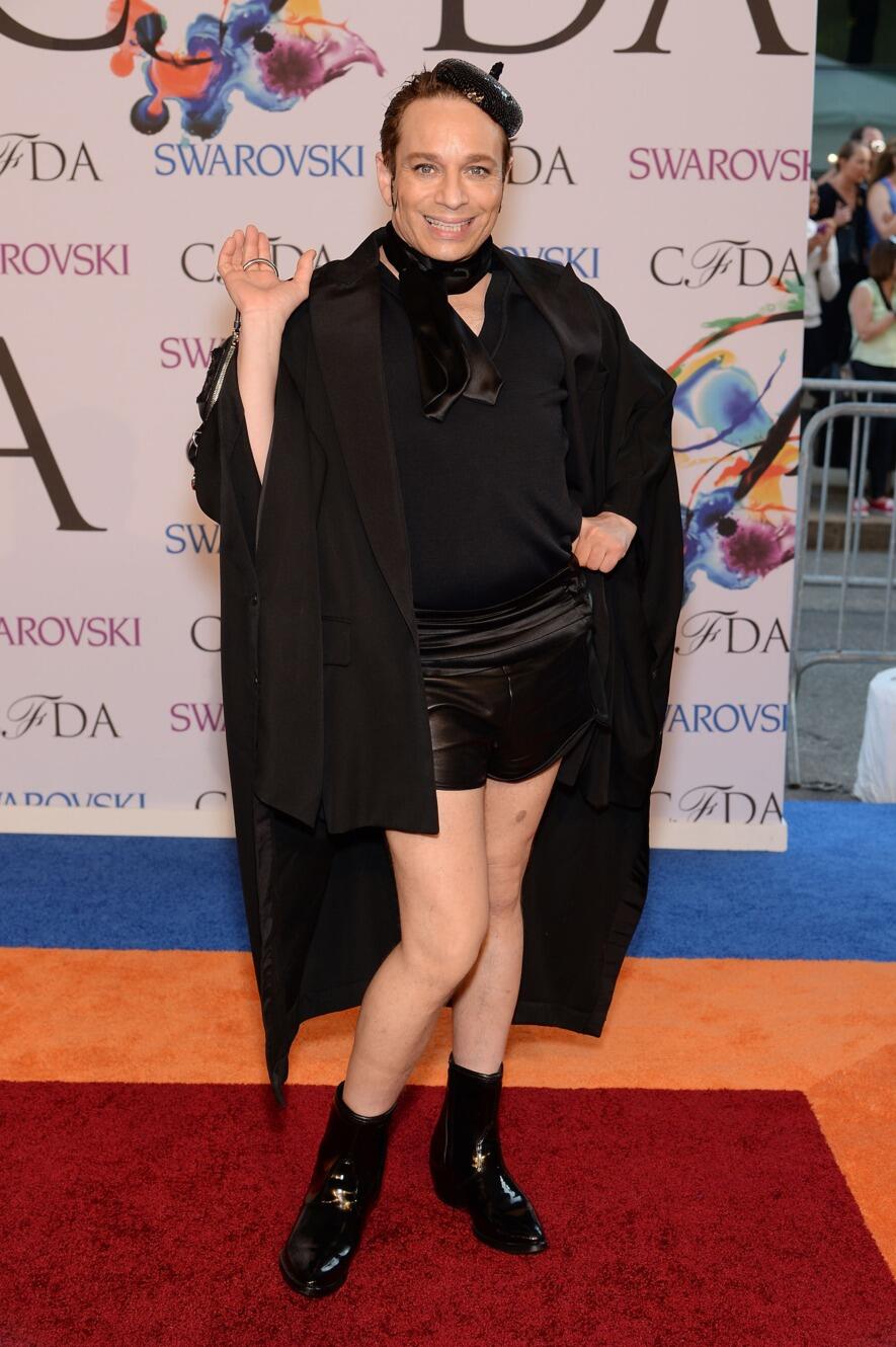The Cut on X: "Old-school SNL fans, take note: Mango, AKA Chris Kattan, is  at #CFDAAWARDS as @alexanderwangny\
