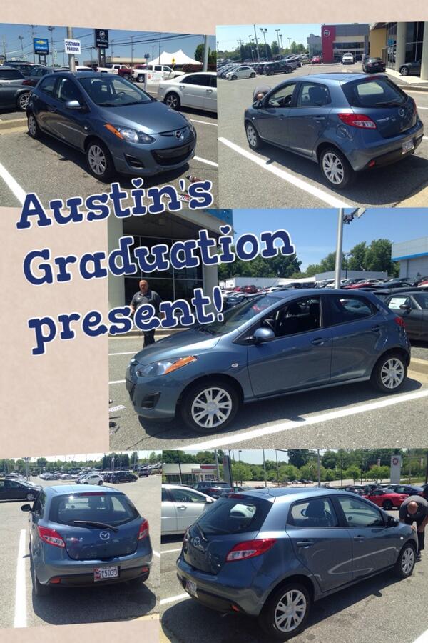 mistystorm73's tweet photo. Austin's Graduation present! http://t.co/nHbOgW2ham http://t.co/X64QCtpqfE