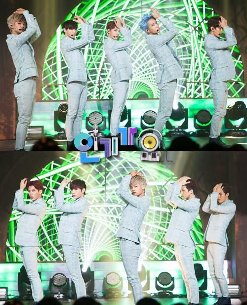 VIXXDaily's tweet photo. [Album] #VIXX Comeback stage @ Inkigayo [7pics] + Hongbin SBS Glorious Day [updated/24pics] >> http://t.co/rn0ETFM2Kj http://t.co/tKAaScZwZk