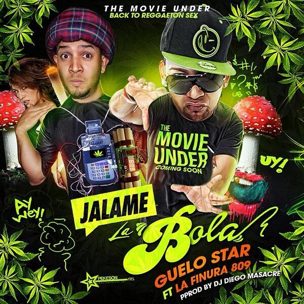 DjDiegoMasacre's tweet photo. Hoy a las 7pm @GueloSuperStar Ft. @LaFinura809 - #JalameLaBola (Prod. By @DjDiegoMasacre) #THEMOVIEUNDER http://t.co/uWrdZ8huVF"