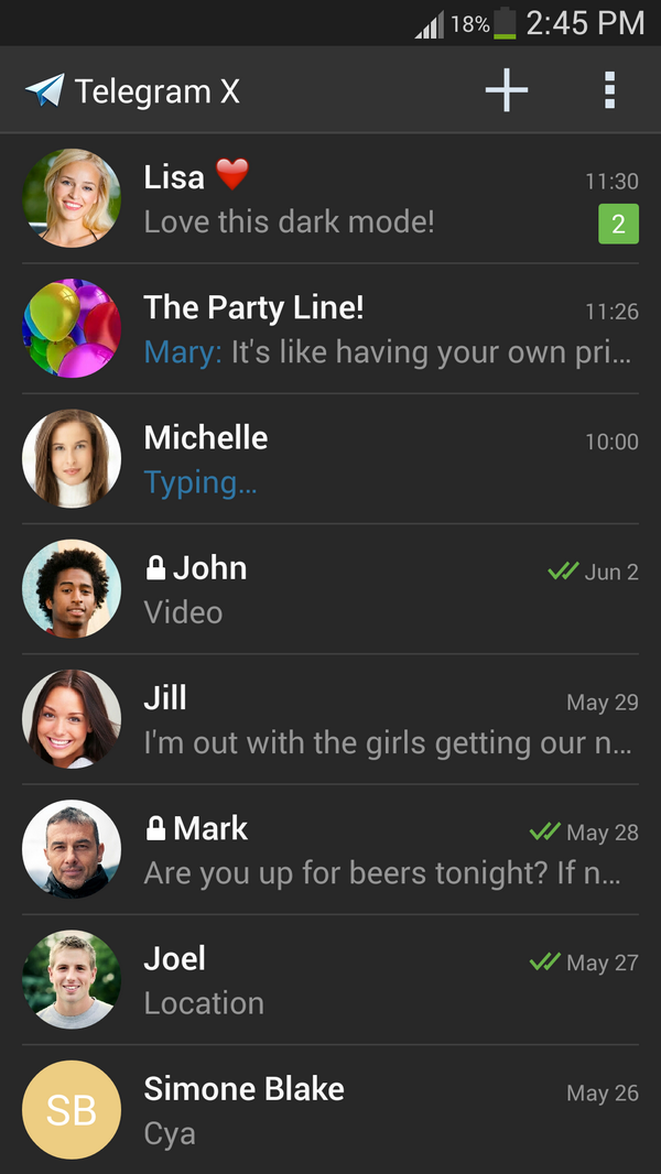 Telegram_X's tweet photo. Nice! http://t.co/CmWxEw37pr