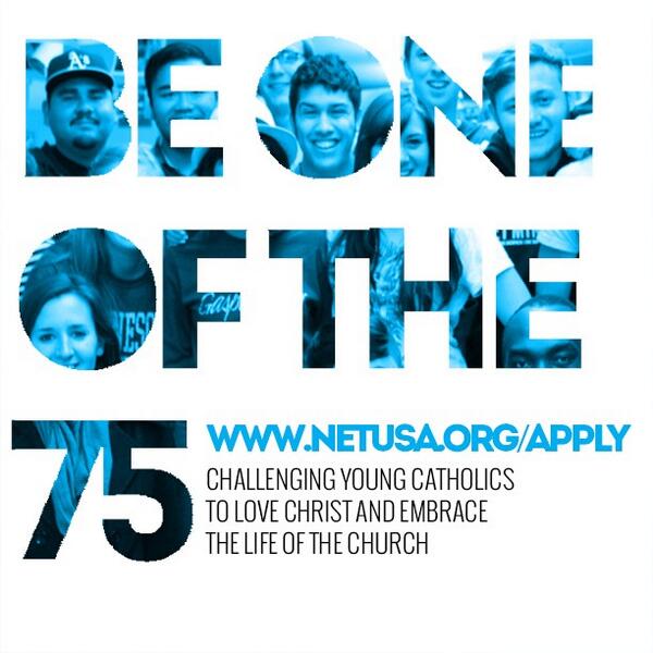 netministries's tweet photo. MEN between 18-28 "Be One Of The 75" #20men http://t.co/AIaWIAJHsK http://t.co/1LNCQ3IakY