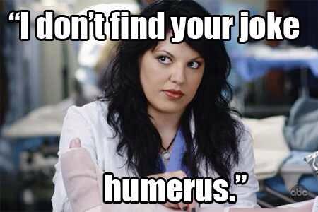 GreysHumor's tweet image. Retweet for Callie ❤️😂