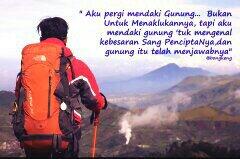 Quote Tentang Naik Gunung